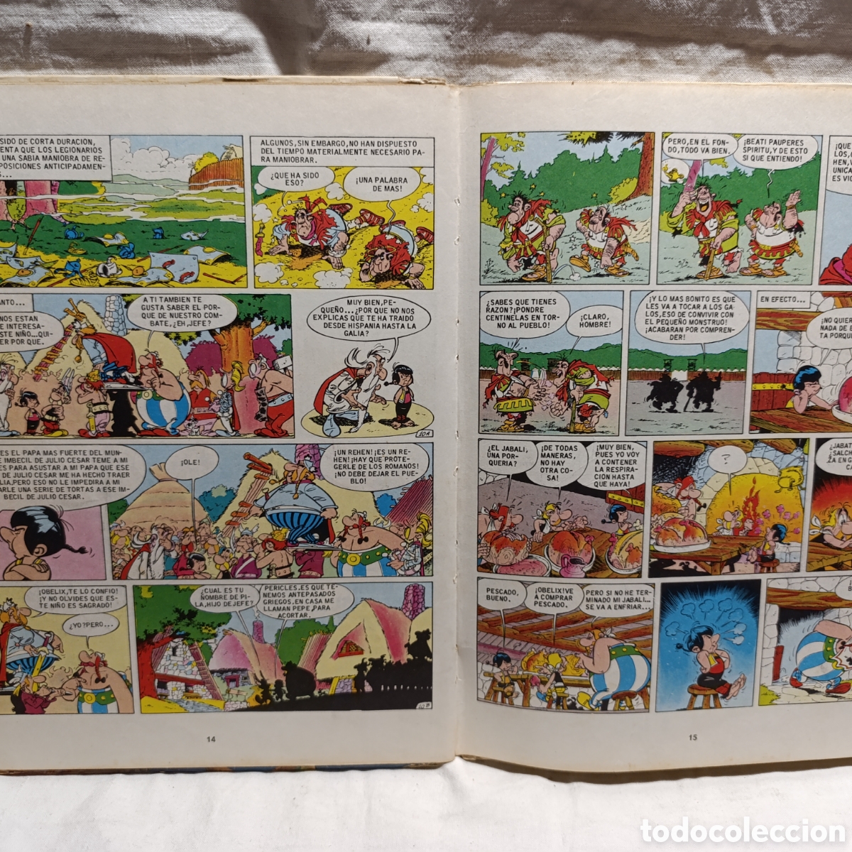 Tebeos: A&ntilde;o 1970, ASTERIX EN HISPANIA. - Foto 2