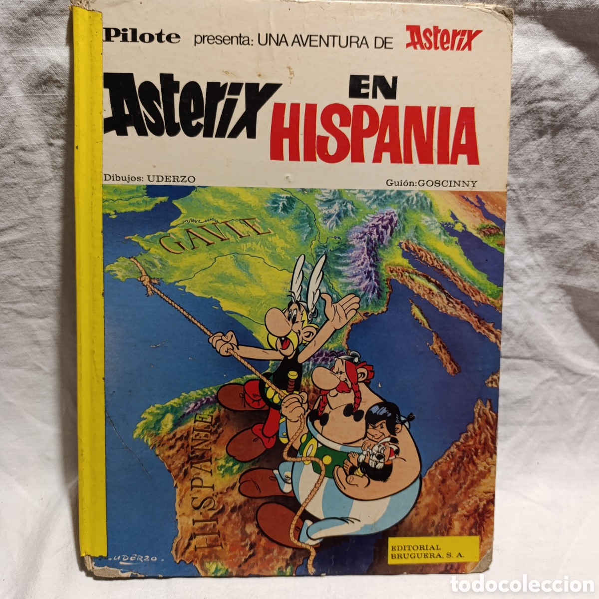 Tebeos: A&ntilde;o 1970, ASTERIX EN HISPANIA. - Foto 1