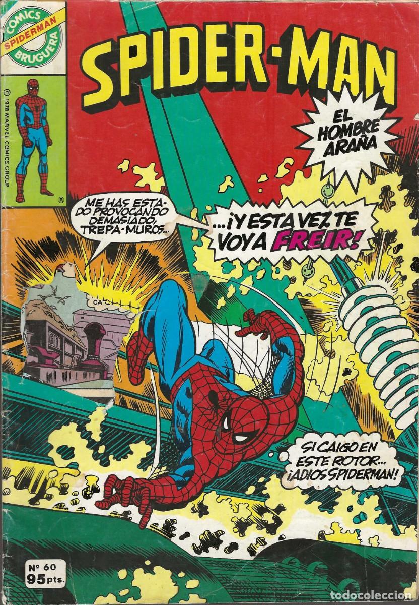 Tebeos: BRUGUERA-- SPIDER-MAN N&ordm; 60 - Foto 1