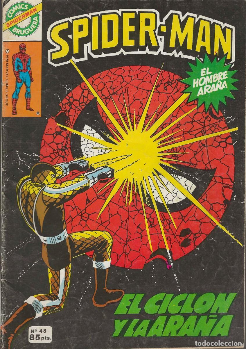 Tebeos: BRUGUERA-- SPIDER-MAN N&ordm; 48 - Foto 1