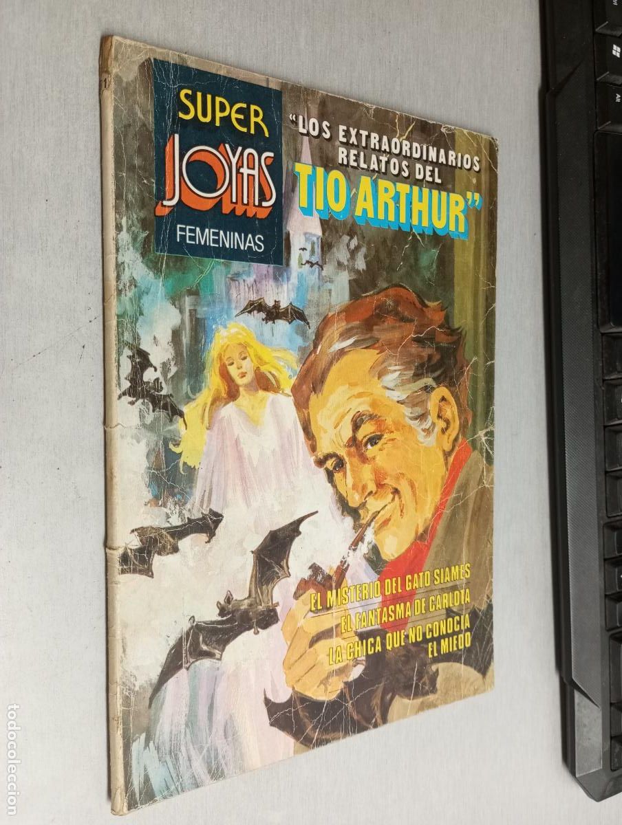 Tebeos: S&Uacute;PER JOYAS FEMENINAS N&ordm; 31 LOS EXTRAORDINARIOS RELATOS DEL T&Iacute;O ARTHUR / BRUGUERA 1&ordf; EDICI&Oacute;N 1983
