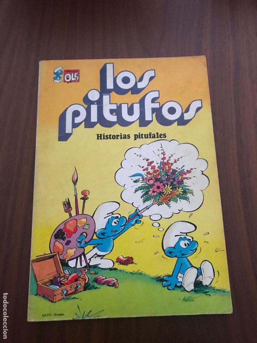 Tebeos: COLECCI&Oacute;N OL&Eacute; N&ordm; 9 , LOS PITUFOS , EDITORIAL BRUGUERA - Foto 1