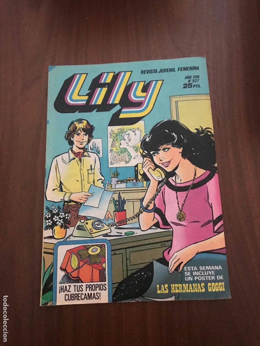 Tebeos: LILY N&ordm; 927 , EDITORIAL BRUGUERA - Foto 1