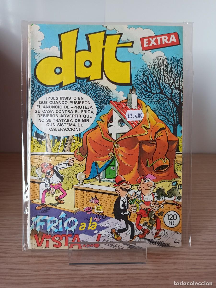 Tebeos: DDT (Ed. Bruguera) N&ordm; 41 EXTRA - Foto 1
