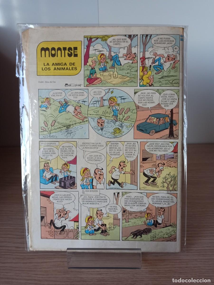 Tebeos: SUPER LILY (Ed. Bruguera) N&ordm; 61 - Foto 2