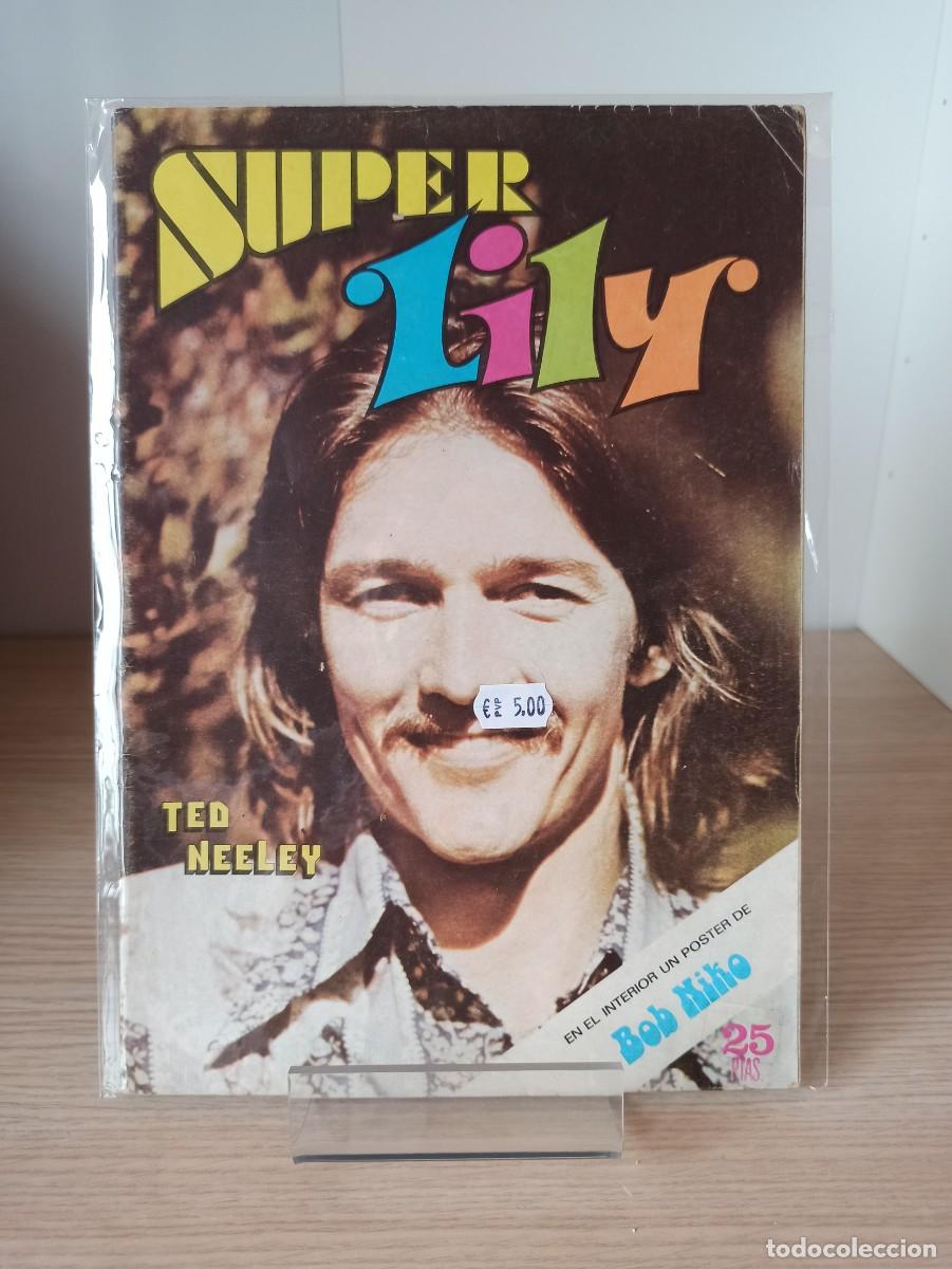 Tebeos: SUPER LILY (Ed. Bruguera) N&ordm; 9 - Foto 1