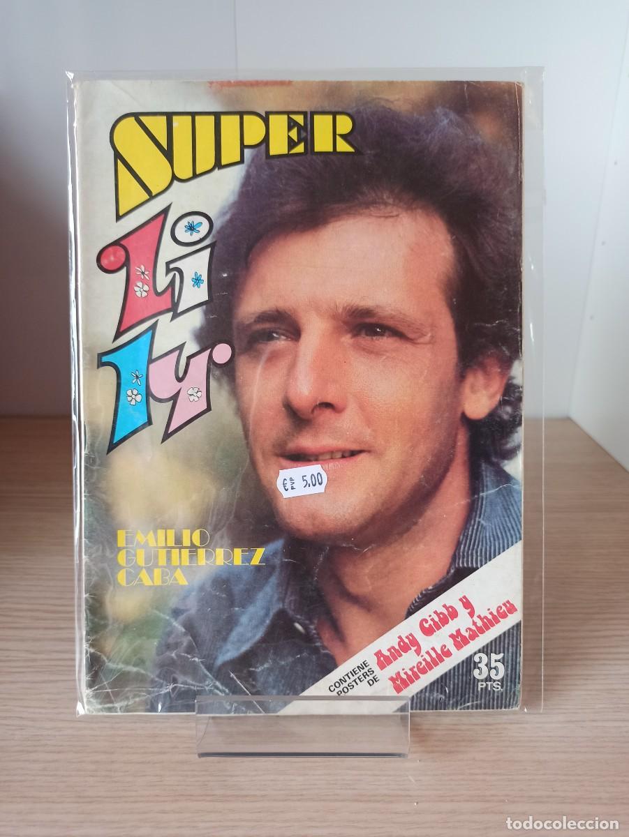 Tebeos: SUPER LILY (Ed. Bruguera) N&ordm; 30 - Foto 1