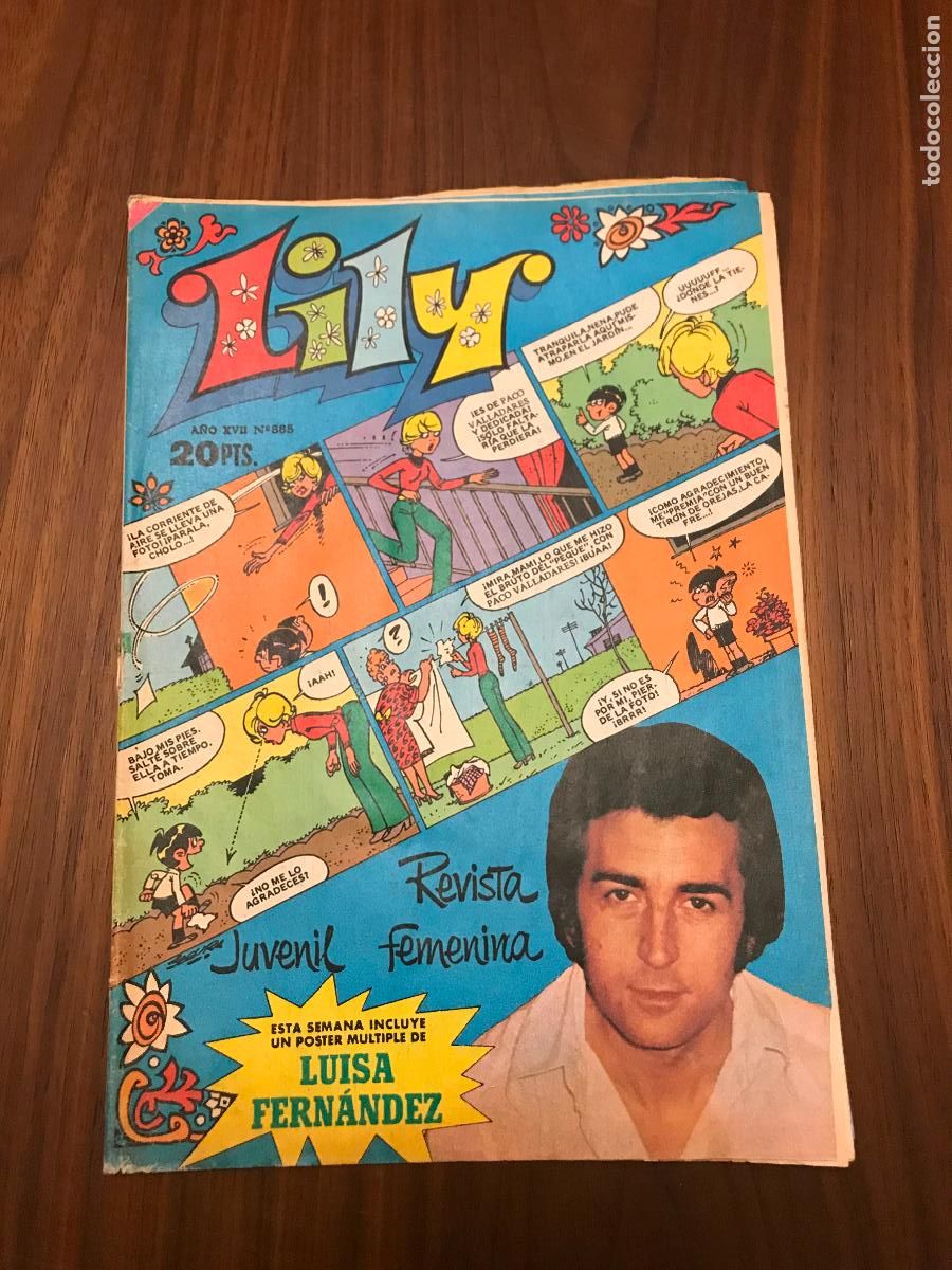 Tebeos: LILY N&ordm; 885 , EDITORIAL BRUGUERA - Foto 1