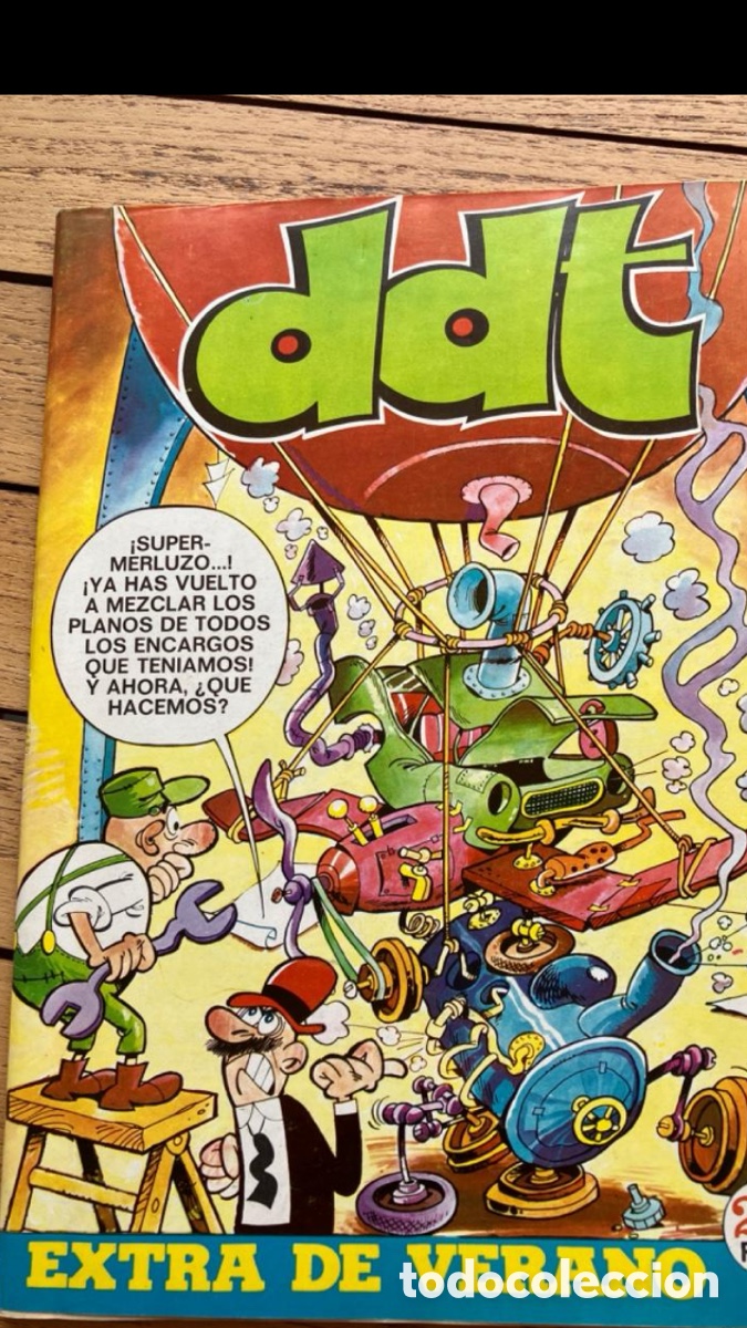 Tebeos: DDT - EXTRA DE VERANO DE 1973 - BRUGUERA - Foto 1