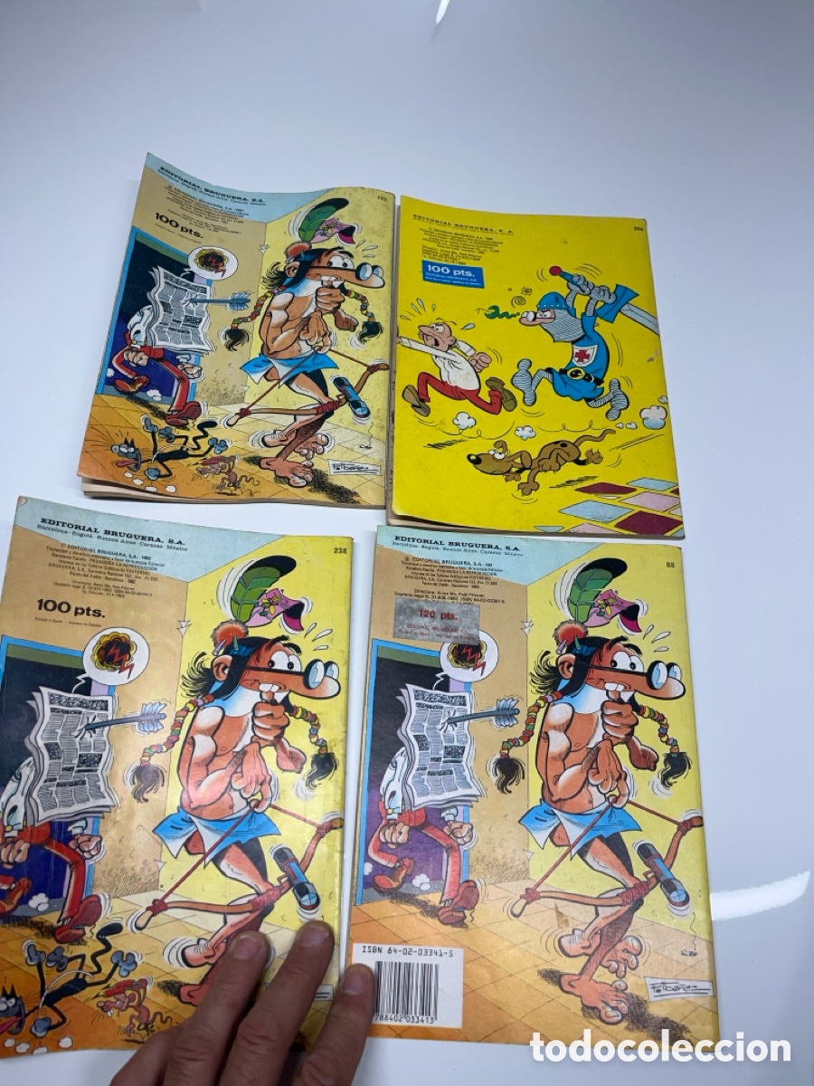 Tebeos: Cuatro. Tebeos de Mortadelo y Filem&oacute;n. - Foto 4