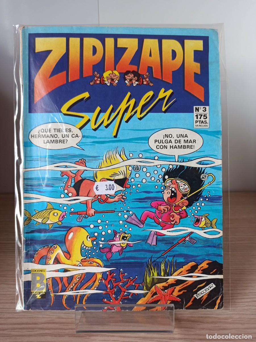 Tebeos: SUPER ZIPI Y ZAPE (Ed. B) N&ordm; 3 - Foto 1