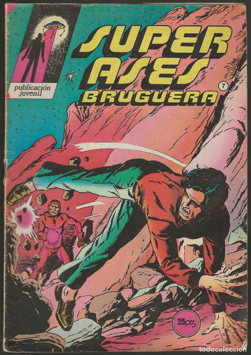 Tebeos: BRUGUERA -- SUPER ASES N&ordm; 7 - Foto 1
