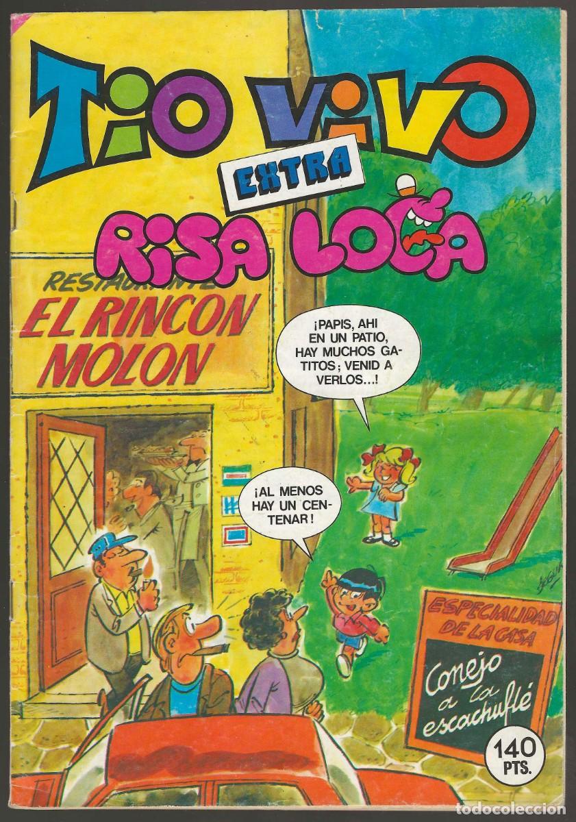 Tebeos: TIO VIVO -- EXTRA N&ordm; 89 RISA LOCA - Foto 1