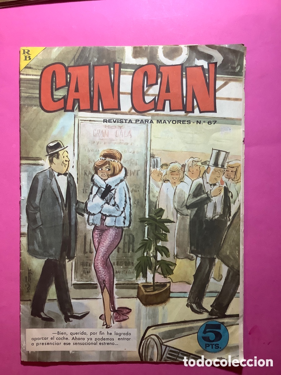 Tebeos: COMIC CAN CAN N&ordm; 135 y 67 - Foto 4