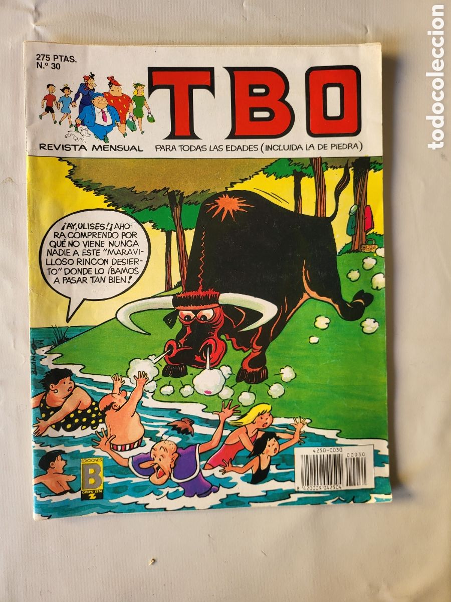 Tebeos: TBO n.30, 1988, Ediciones B - Foto 1