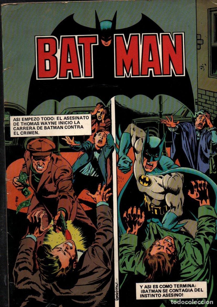 Livros de Banda Desenhada: BATMAN Nº 7. EDITORIAL BRUGUERA, 1ª EDICION 1980. BAT MAN