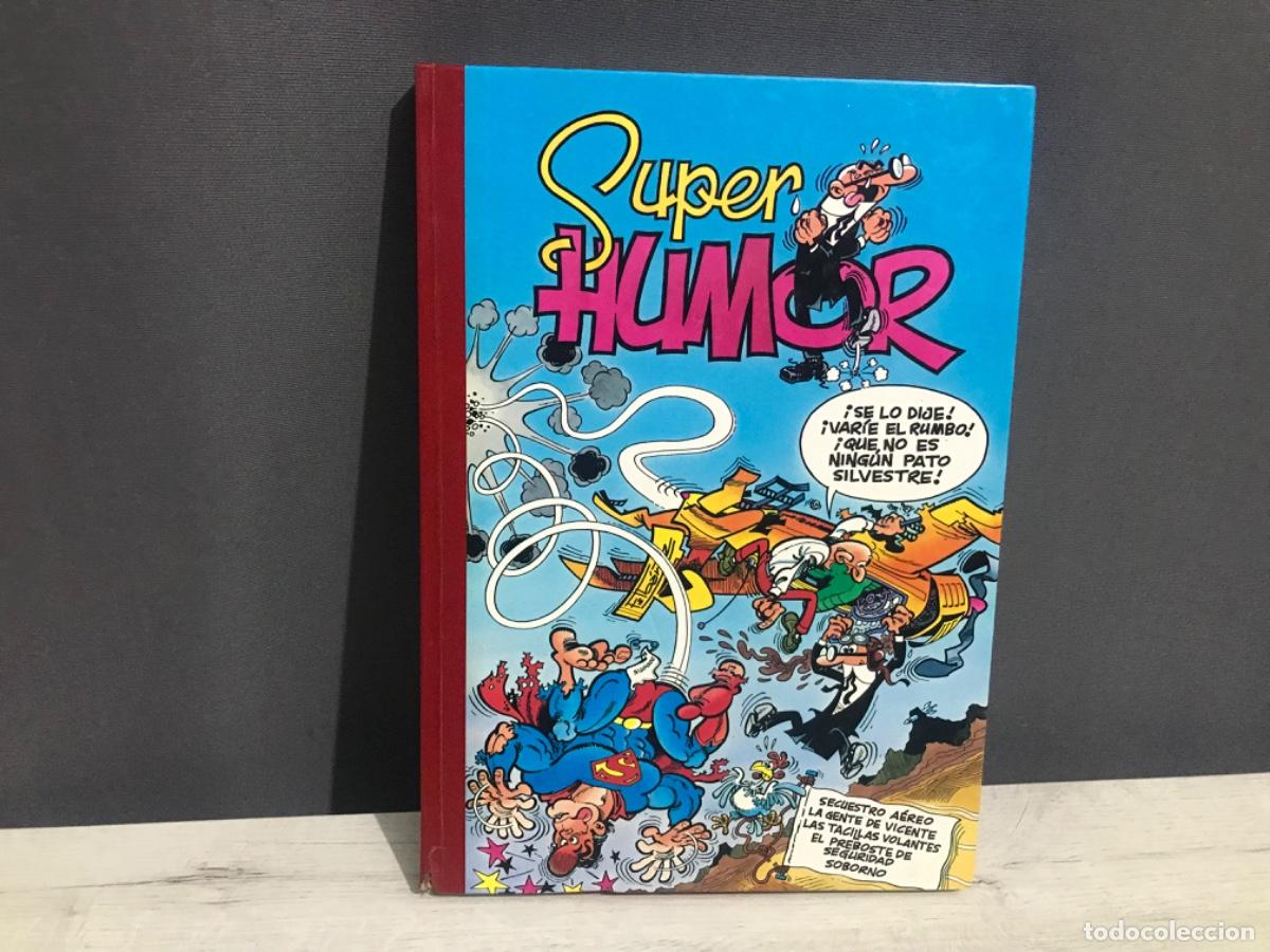 Tebeos: Lote de 5 c&oacute;mics S&uacute;per Humor Mortadelo - Foto 3