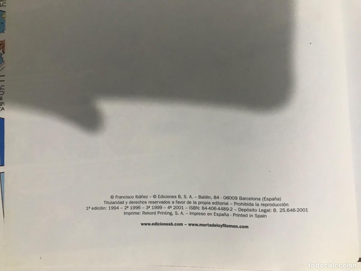 Tebeos: Lote de 5 c&oacute;mics S&uacute;per Humor Mortadelo - Foto 5