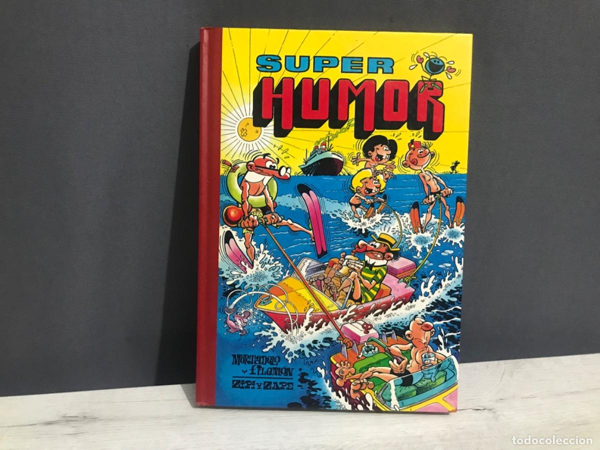 Tebeos: Lote de 5 c&oacute;mics S&uacute;per Humor Mortadelo - Foto 9