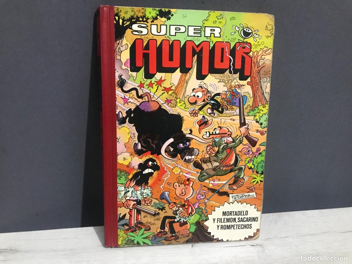 Tebeos: Lote de 5 c&oacute;mics S&uacute;per Humor Mortadelo - Foto 12