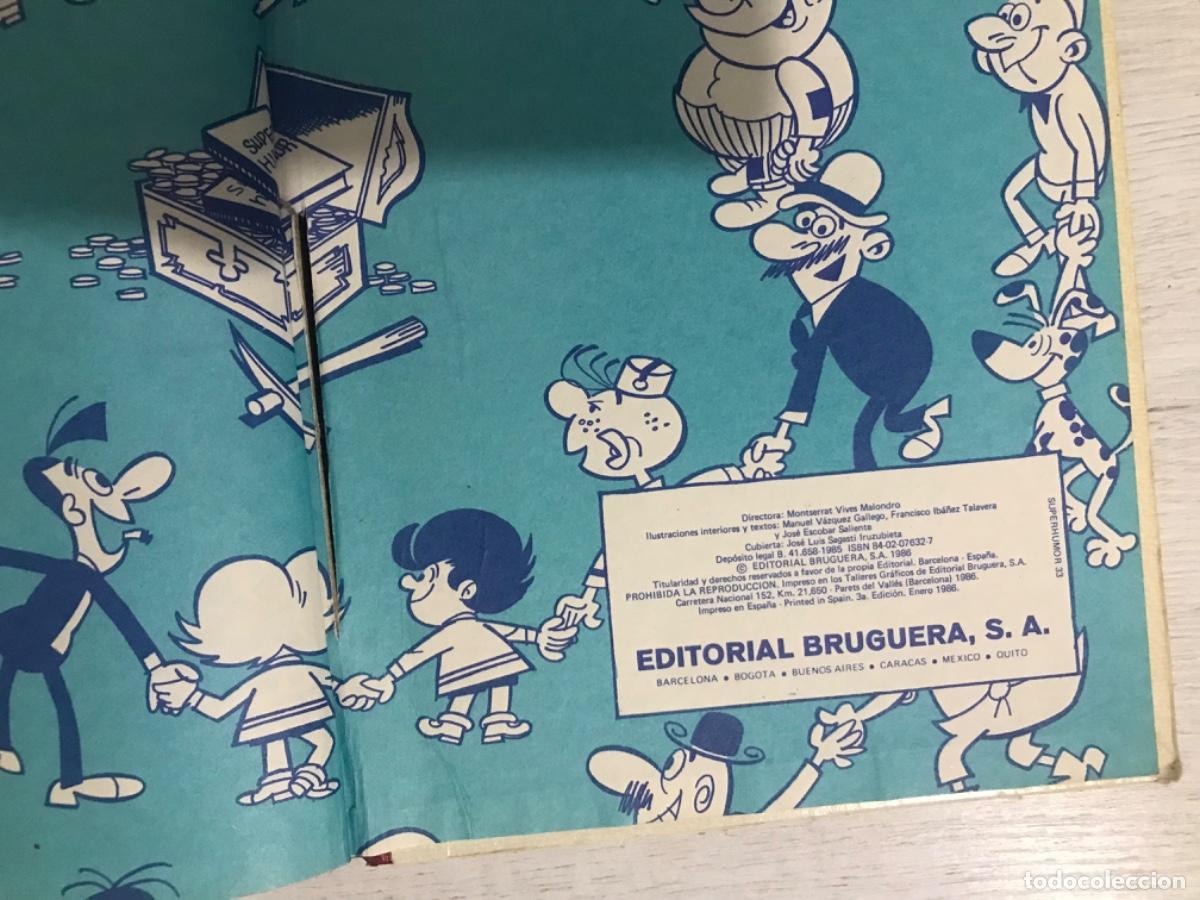 Tebeos: Lote de 5 c&oacute;mics S&uacute;per Humor Mortadelo - Foto 16