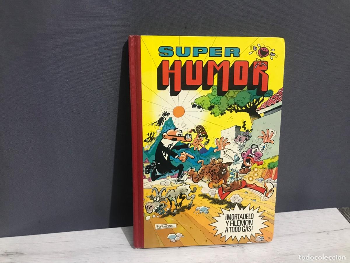 Tebeos: Lote de 5 c&oacute;mics S&uacute;per Humor Mortadelo - Foto 20