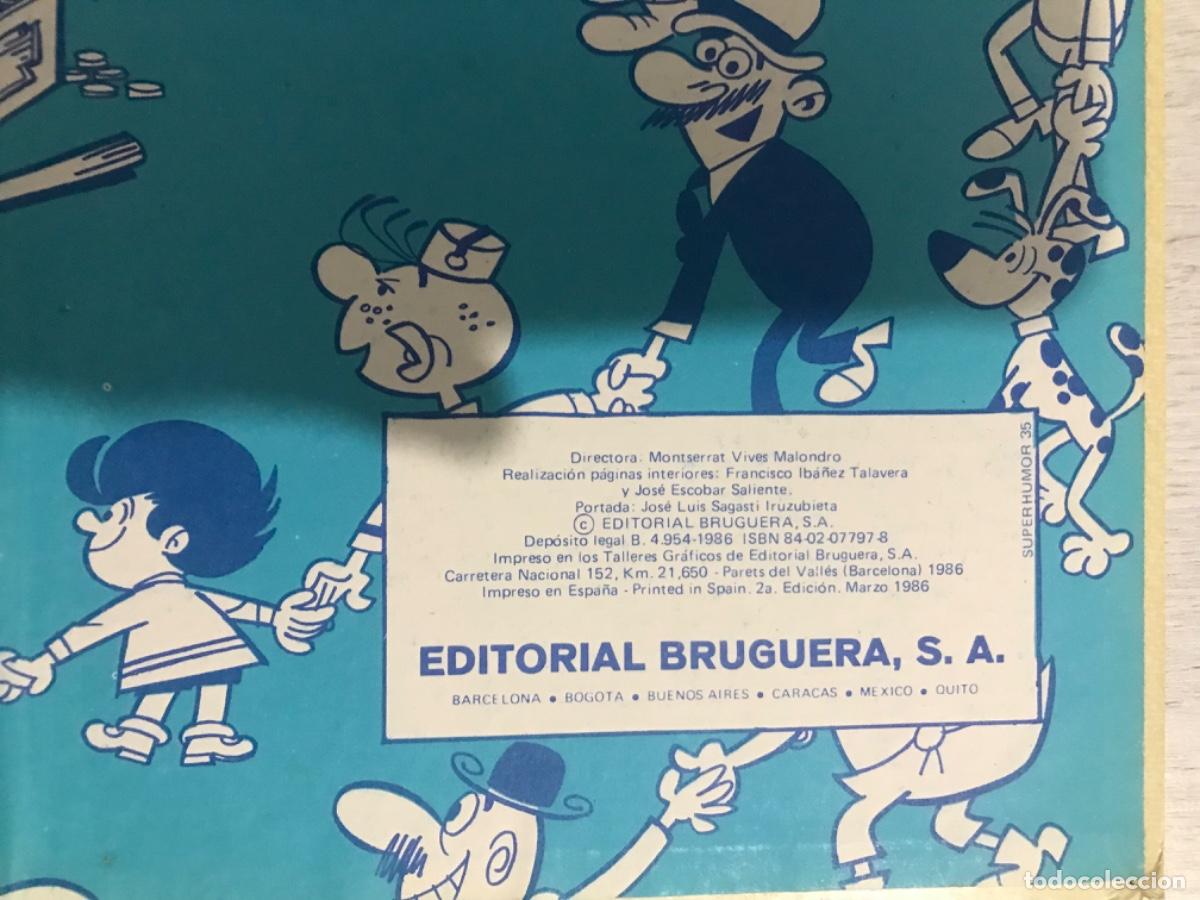 Tebeos: Lote de 5 c&oacute;mics S&uacute;per Humor Mortadelo - Foto 23