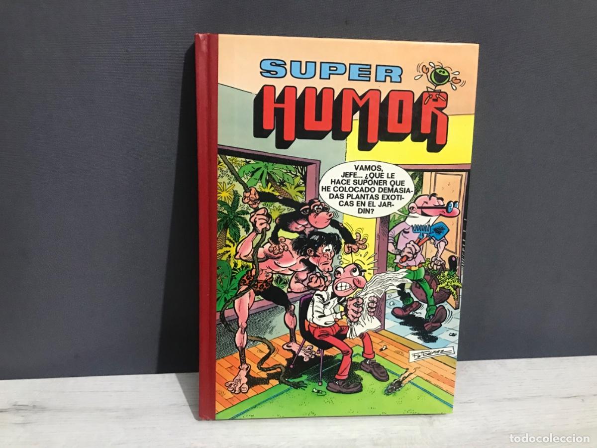 Tebeos: Lote de 5 c&oacute;mics S&uacute;per Humor Mortadelo - Foto 26