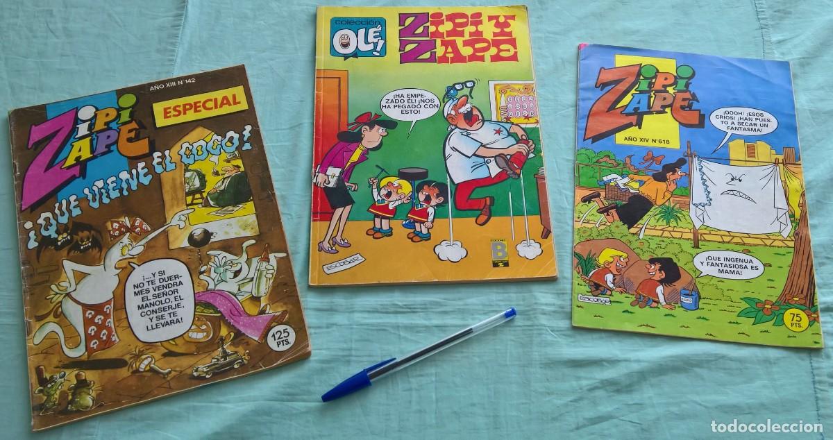 Tebeos: Zipi y Zape..3 distintos - Foto 1