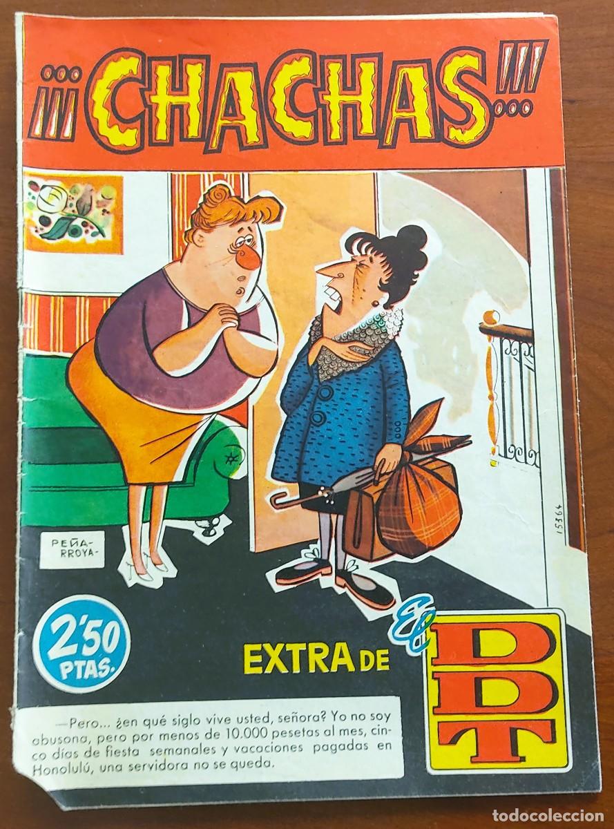 Tebeos: EXTRA DE EL DDT &iexcl;&iexcl;&iexcl;CHACHAS!!! - EDITORIAL BRUGUERA - Foto 1