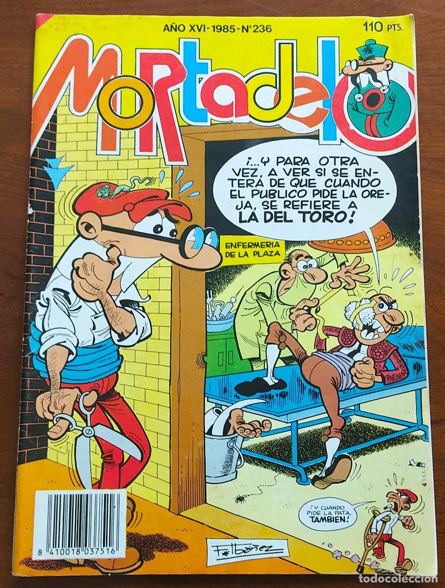 Tebeos: MORTADELO N&ordm; 236 - EDITORIAL BRUGUERA - Foto 1