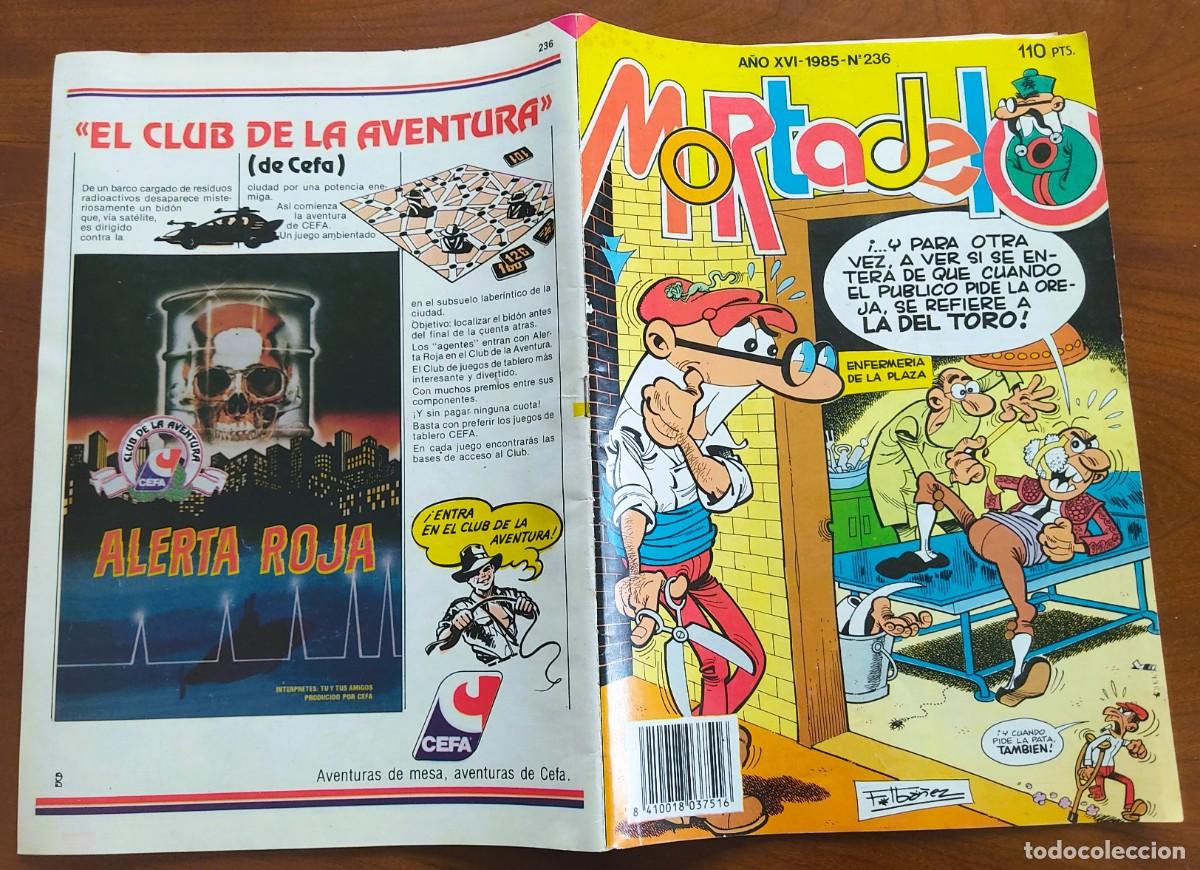 Tebeos: MORTADELO N&ordm; 236 - EDITORIAL BRUGUERA - Foto 2