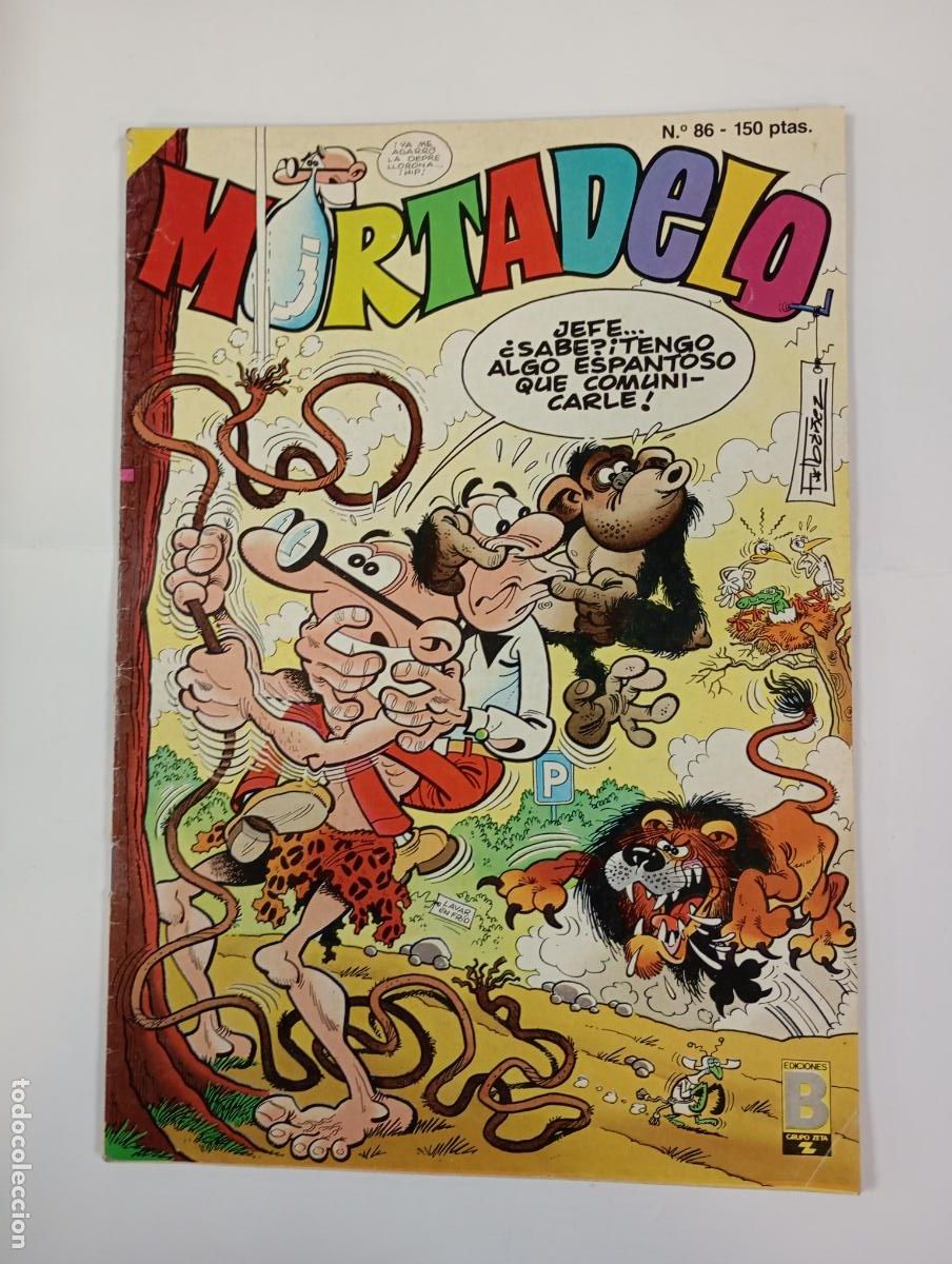 Tebeos: MORTADELO N⁰ 86. TDKC47 - Foto 1