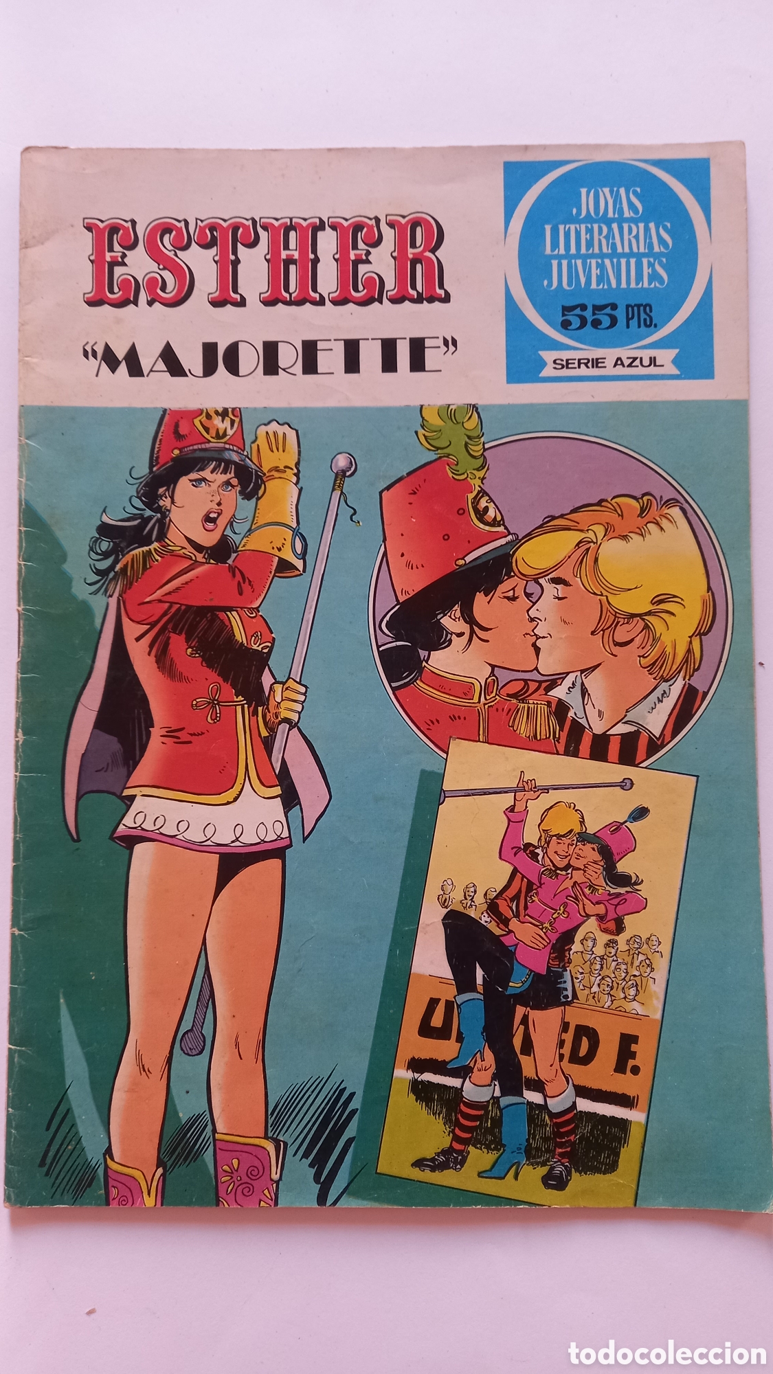 Tebeos: Serie Azul. ESTHER. Majorette. (67) - Foto 1