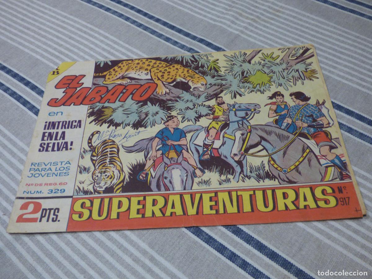 Tebeos: El Jabato.intriga en la selva.917. - Foto 1