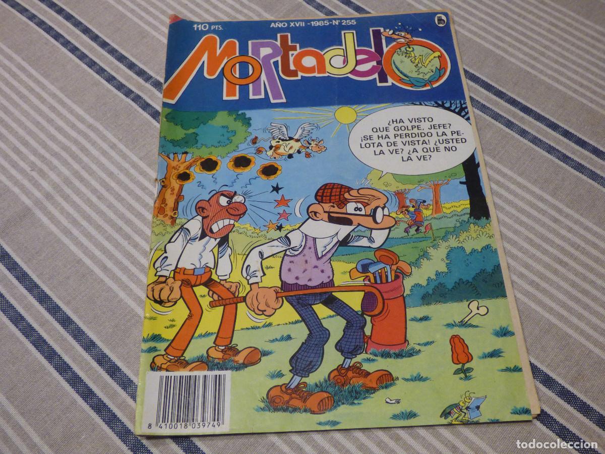 Tebeos: Mortadelo .255.Editorial Bruguera. - Foto 1