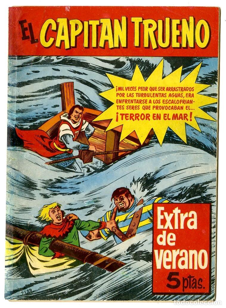 Tebeos: El Capit&aacute;n Trueno - Extra de Verano (A9) - Foto 1