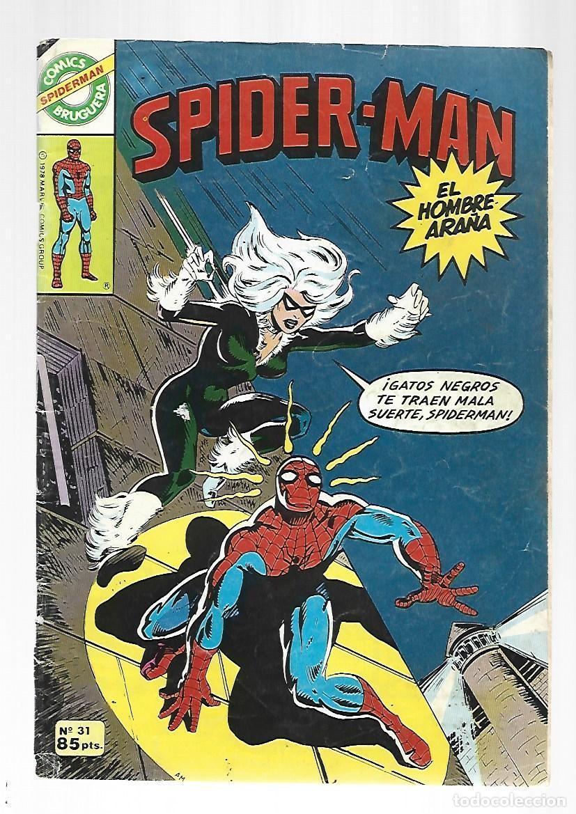Tebeos: Spider-Man 31, 1981, Bruguera. - Foto 1