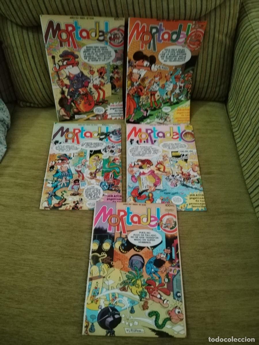 Tebeos: Cinco Comics Mortadelo - Foto 1