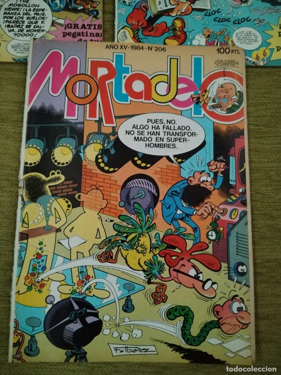 Tebeos: Cinco Comics Mortadelo - Foto 2