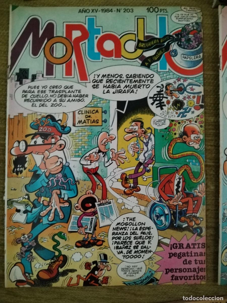 Tebeos: Cinco Comics Mortadelo - Foto 3