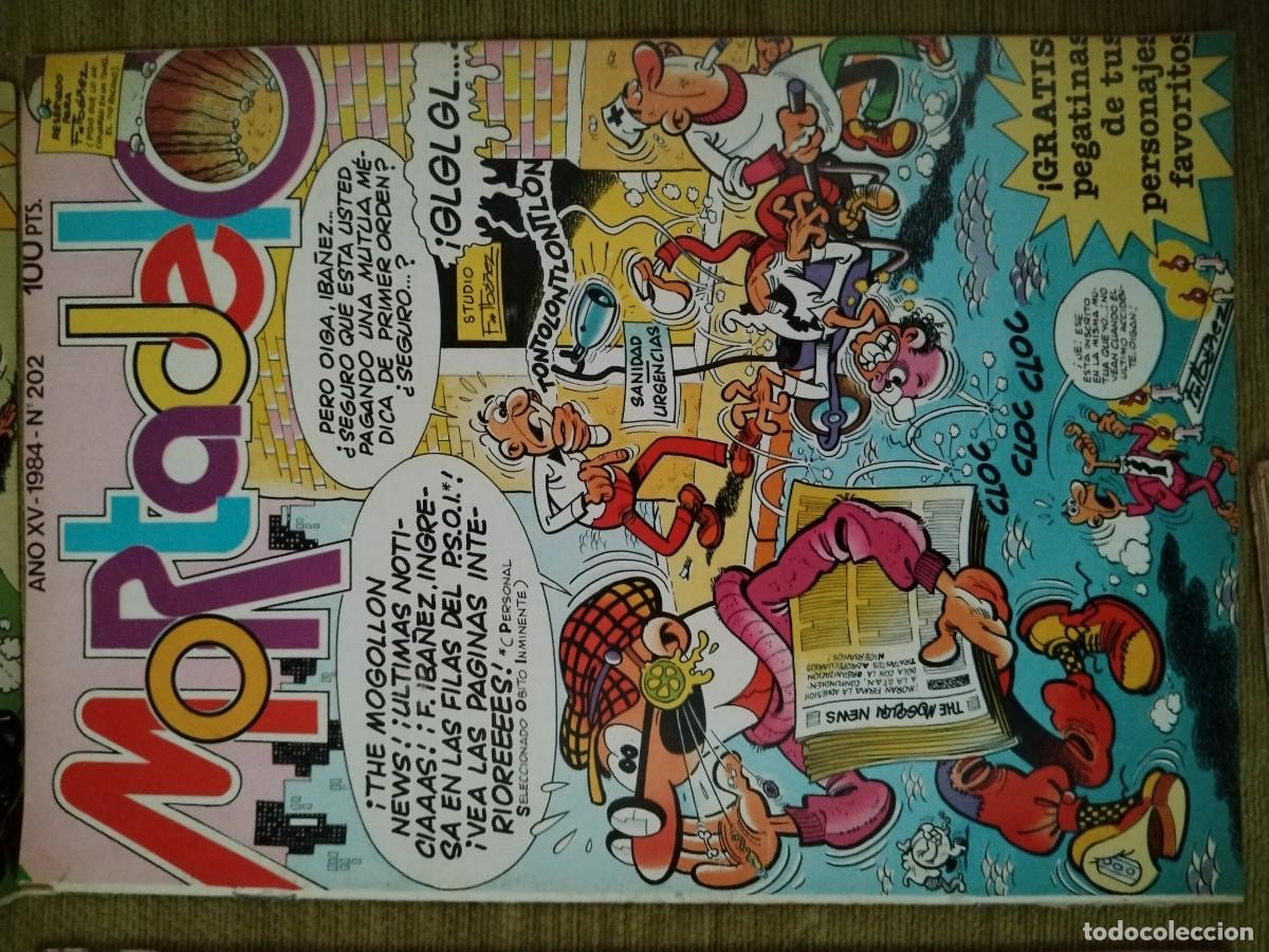 Tebeos: Cinco Comics Mortadelo - Foto 4