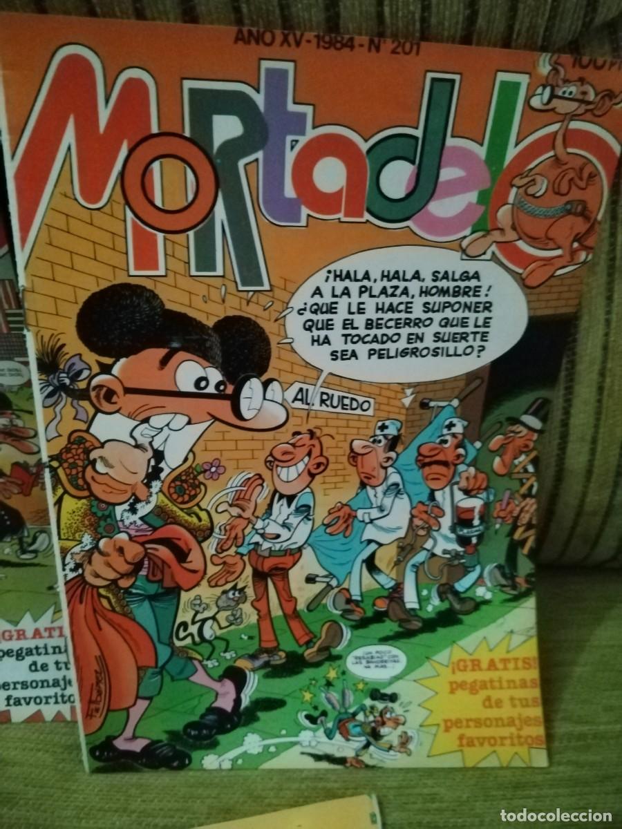 Tebeos: Cinco Comics Mortadelo - Foto 5