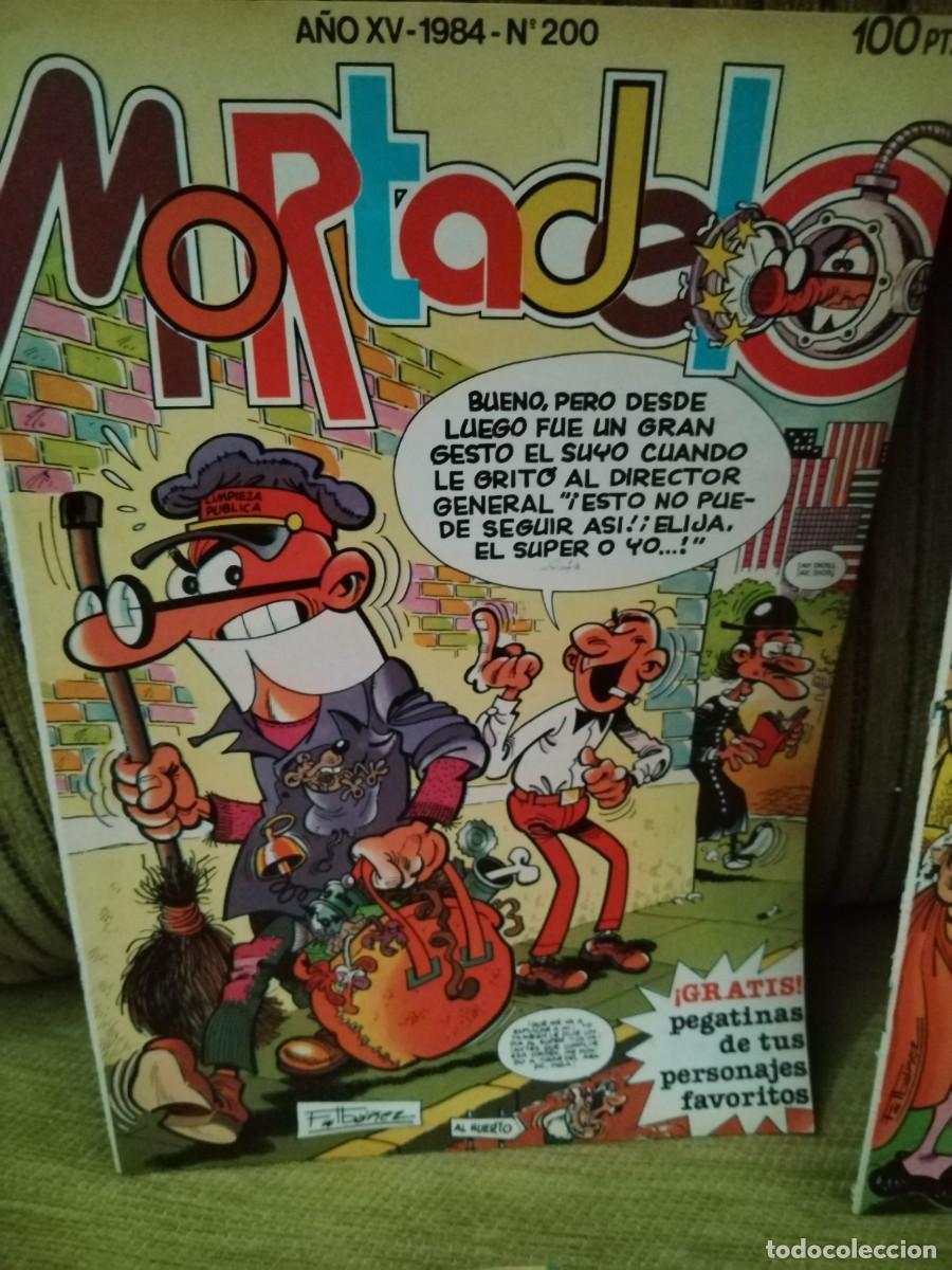 Tebeos: Cinco Comics Mortadelo - Foto 6