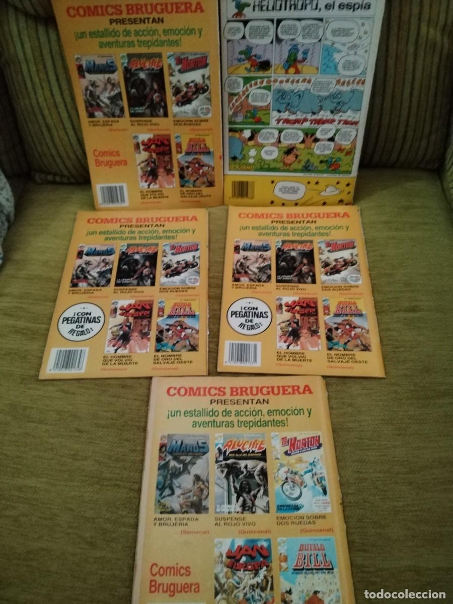 Tebeos: Cinco Comics Mortadelo - Foto 7