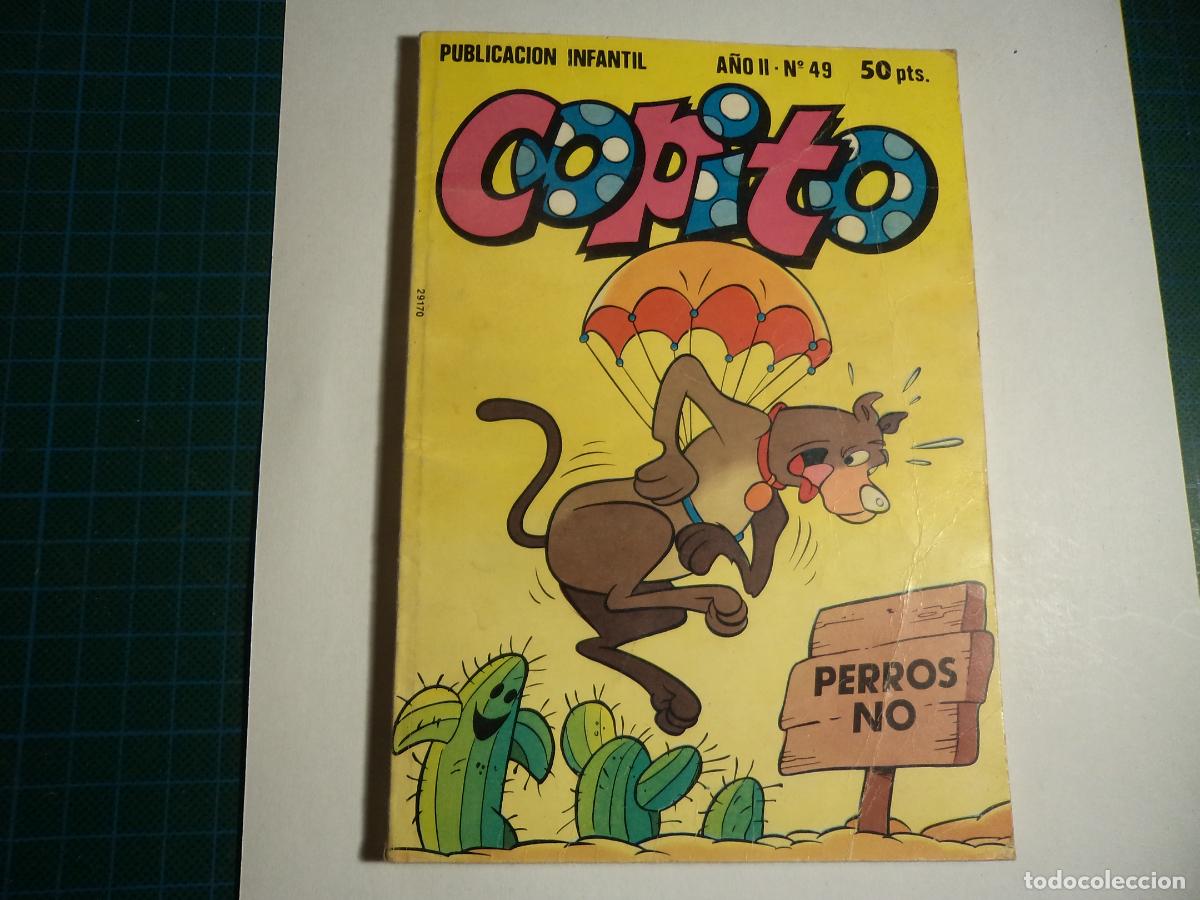 Tebeos: Copito. n&ordm; 49. Bruguera. - Foto 1