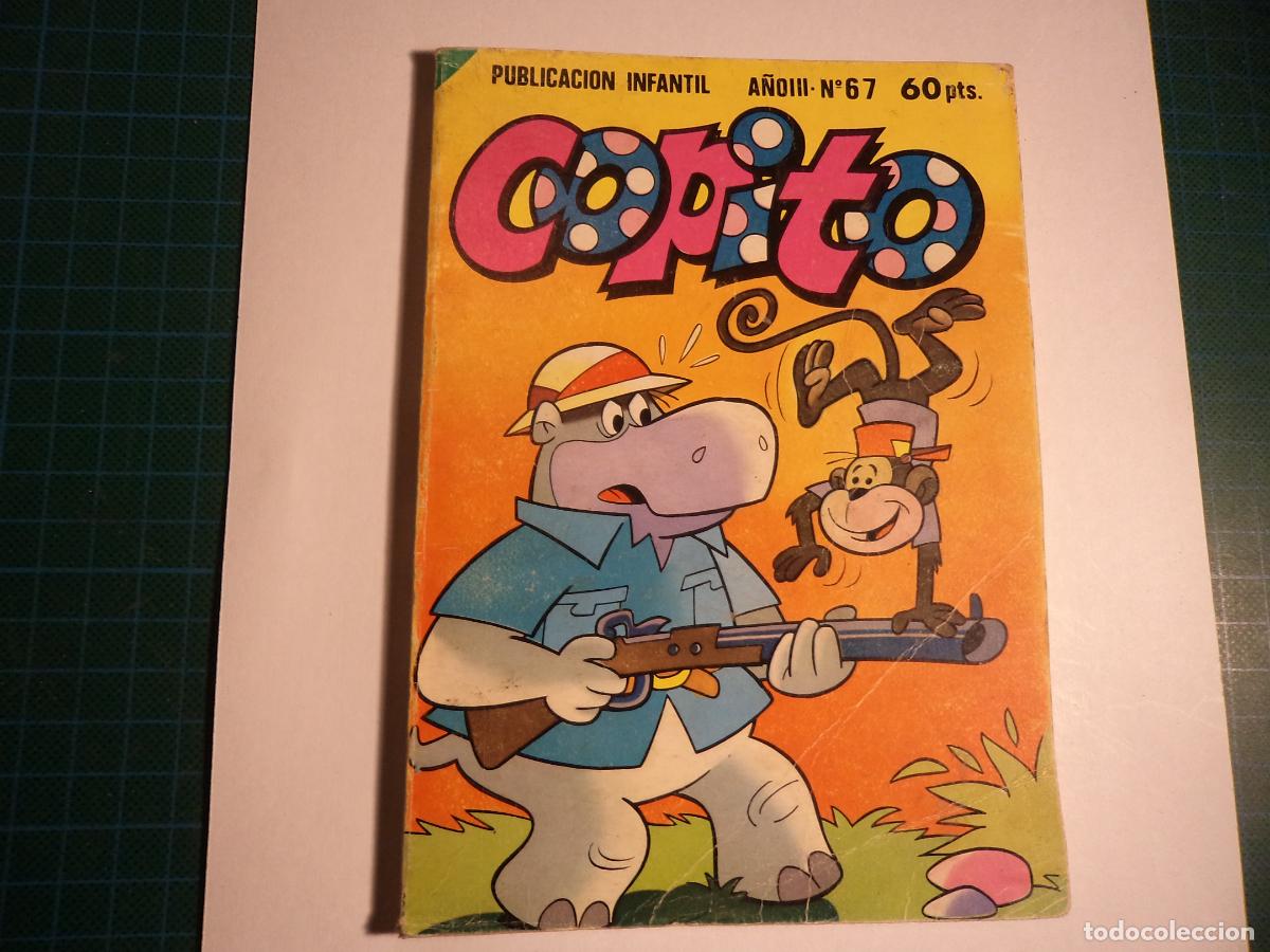 Tebeos: Copito. n&ordm; 67. Bruguera. - Foto 1