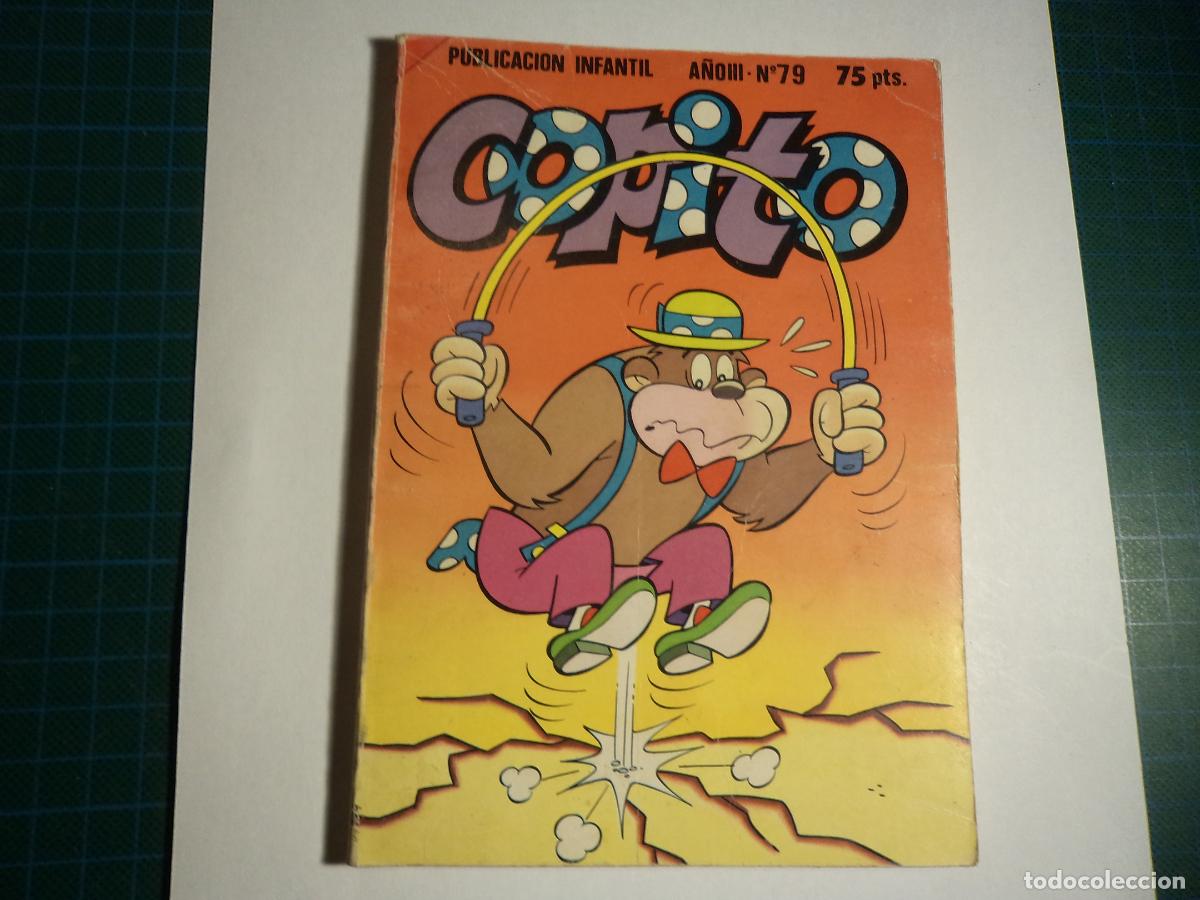 Tebeos: Copito. n&ordm; 79. Bruguera. - Foto 1