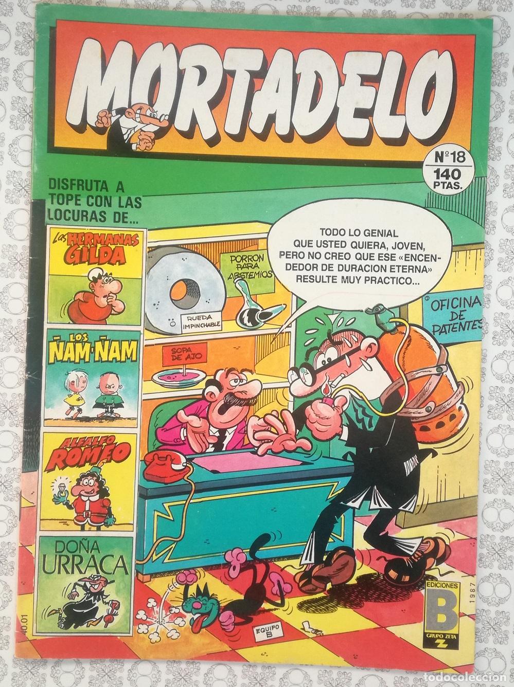 Tebeos: Comic Mortadelo, n&ordm; 18 - Ediciones B - Foto 1