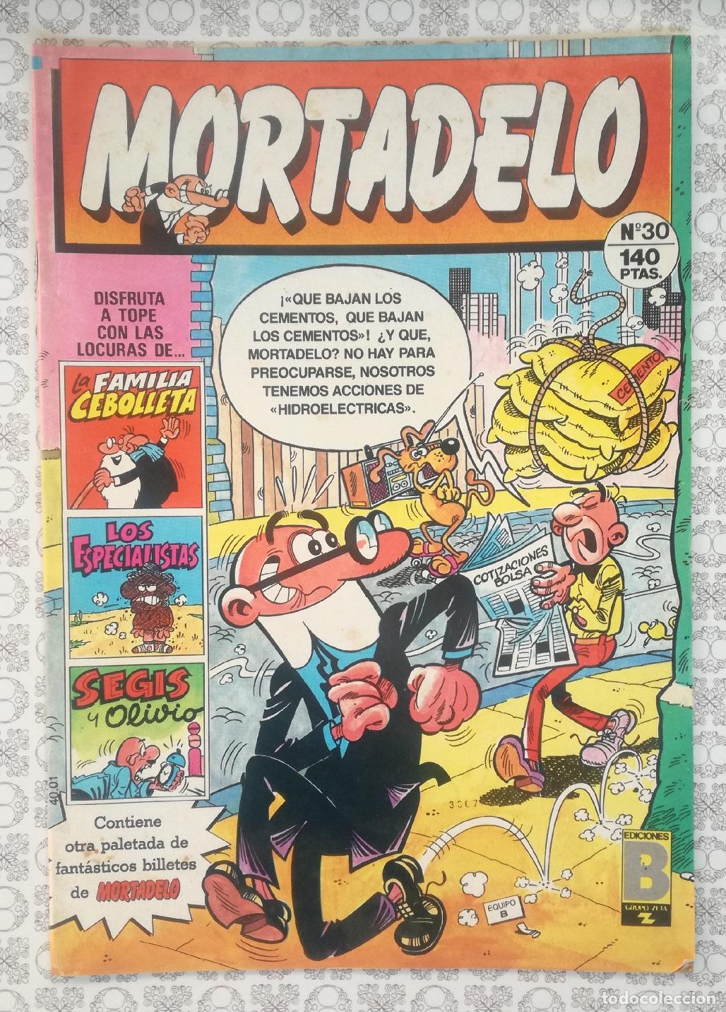 Tebeos: Comic Mortadelo, n&ordm; 30 - Ediciones B - Foto 1